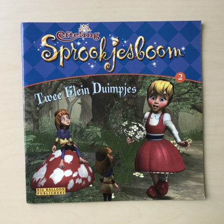 Sprookjesboom Efteling 2. Twee Klein Duimpjes.