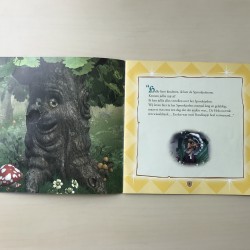 Sprookjesboom Efteling 2. Twee Klein Duimpjes.