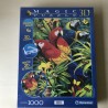 3D magic puzzel. Nieuw. Papegaaien. 1000 stukjes.