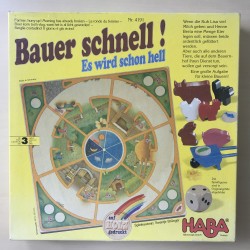Haba : Bauer schnell ! /Opschieten boer- het is al bijna licht!