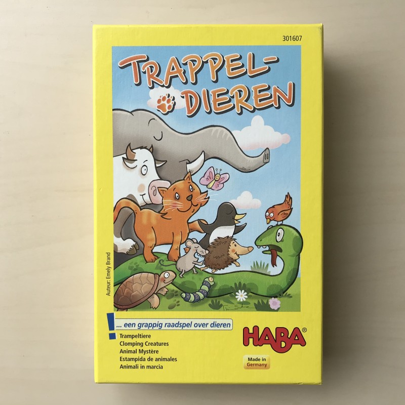 Haba : Trappeldieren.