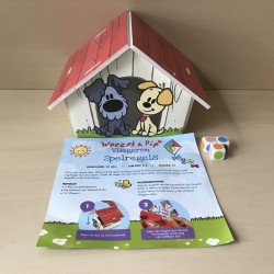 Woezel en Pip ! : Vliegeren