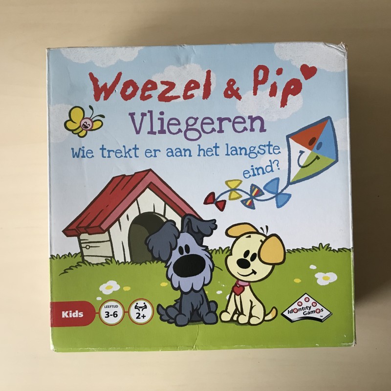 Woezel en Pip ! : Vliegeren