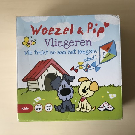 Woezel en Pip ! : Vliegeren