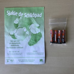 Sjakie de Schildpad