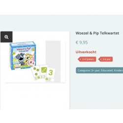 Woezel en Pip Telkwartet