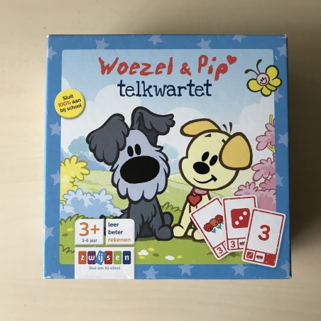 Woezel en Pip Telkwartet