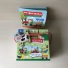 Boerderijdieren : sluit maar aan bij de puzzeltrein + boekje.