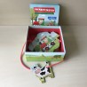 Boerderijdieren : sluit maar aan bij de puzzeltrein + boekje.