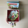 Boerderijdieren : sluit maar aan bij de puzzeltrein + boekje.
