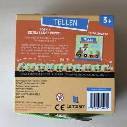Tellen : sluit maar aan bij de puzzeltrein + boekje.