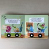 Tellen : sluit maar aan bij de puzzeltrein + boekje.