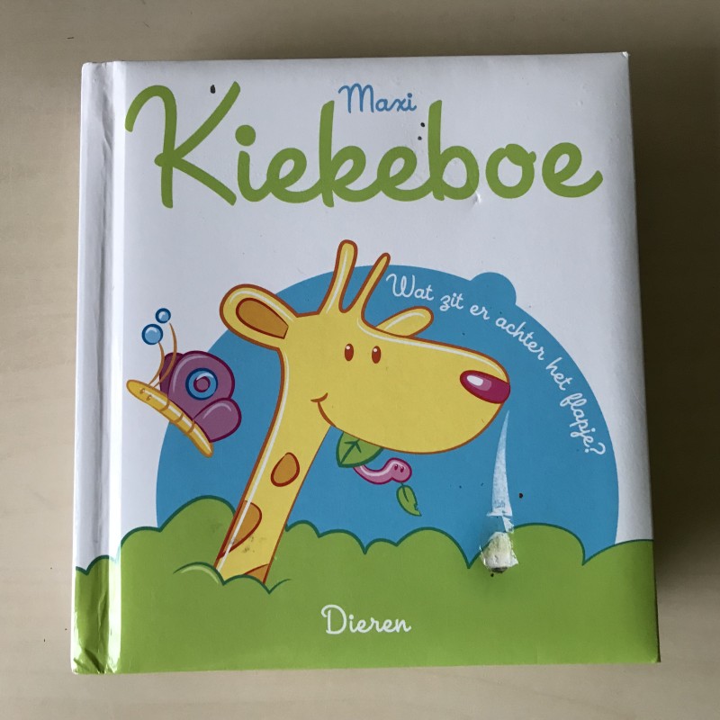 Kiekeboe: Wat zit er achter het flapje?