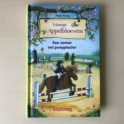 Manege Appelbloesem : Een zomer vol ponyplezier