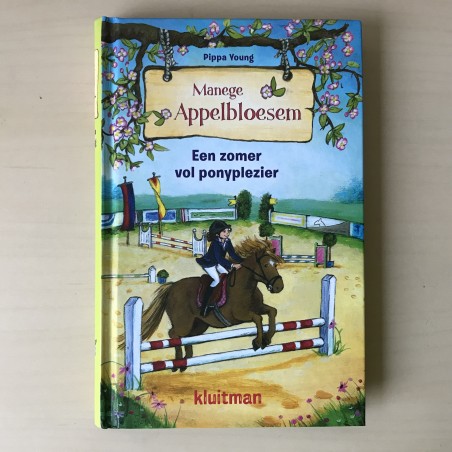 Manege Appelbloesem : Een zomer vol ponyplezier