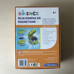 Science : Mijn kompas en magnetisme