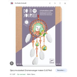 Djeco : ongebruikt. Dromenvanger.