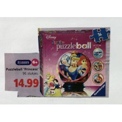 3D Puzzelbal Prinsessen 96 stukjes