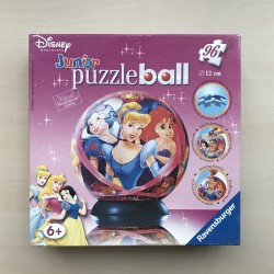 3D Puzzelbal Prinsessen 96 stukjes