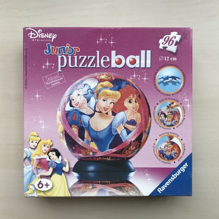 3D Puzzelbal Prinsessen 96 stukjes
