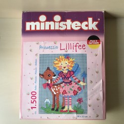 Ministeck : Lillifee. Insteekmozaiek.
