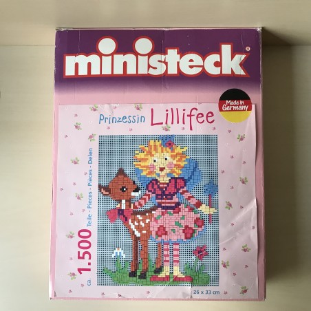 Ministeck : Lillifee. Insteekmozaiek.