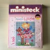 Ministeck : Lillifee. Insteekmozaiek.