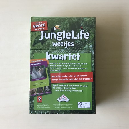 Weetjes kwartet : Nieuw. Junglelife.