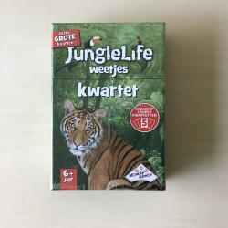 Weetjes kwartet : Nieuw. Junglelife.