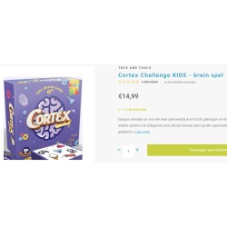 Cortex Challenge :  The Brain game voor kinderen