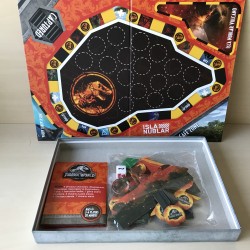 Jurassic World Escape. Dinosaurussen