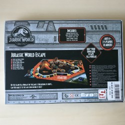 Jurassic World Escape. Dinosaurussen