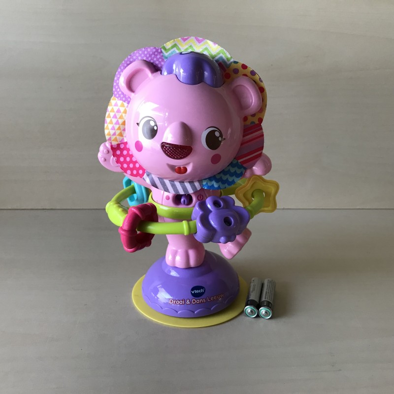 VTech : Draai en dans leeuw.