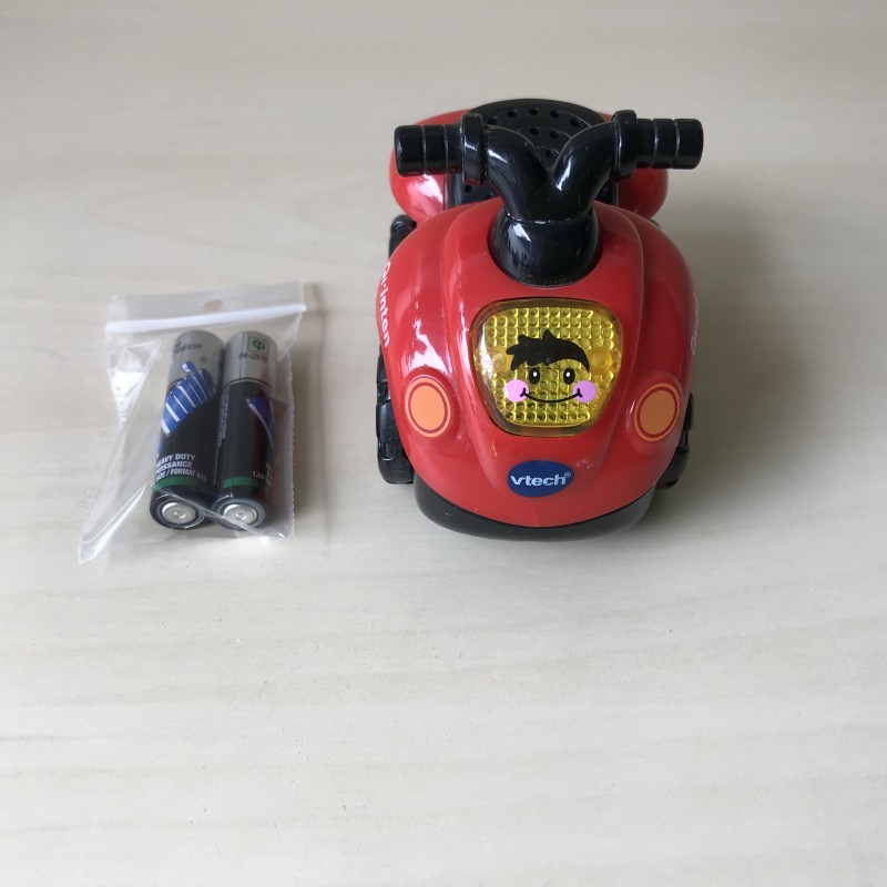 VTech Toet Toet : Quinten Quad.