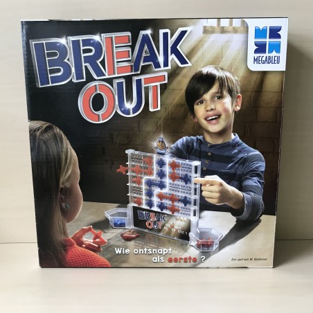 Break out. Wie ontsnapt er als eerste?