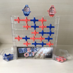 Break out. Wie ontsnapt er als eerste?