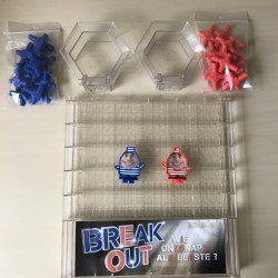 Break out. Wie ontsnapt er als eerste?
