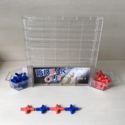 Break out. Wie ontsnapt er als eerste?