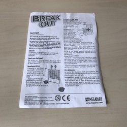 Break out. Wie ontsnapt er als eerste?