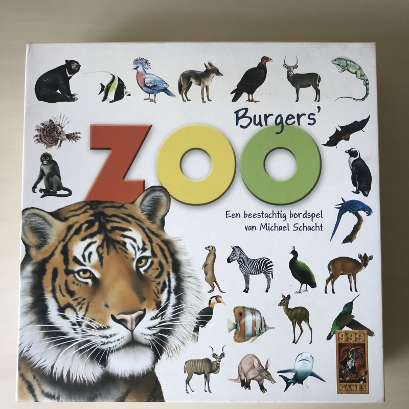 999 Games : Burgers’ Zoo