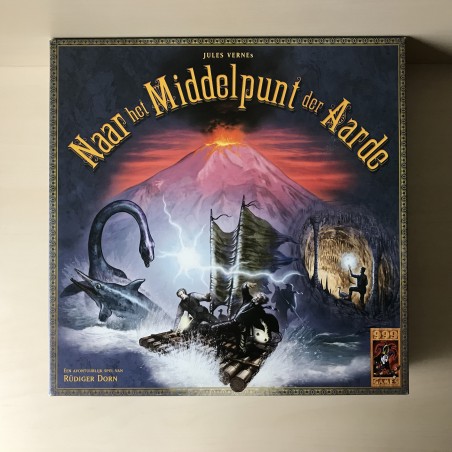 999 Games : Naar het Middelpunt der Aarde