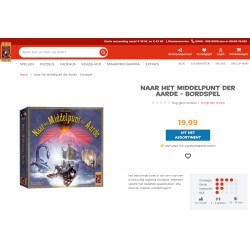 999 Games : Naar het Middelpunt der Aarde