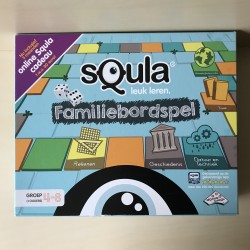 Squla : Familie bordspel