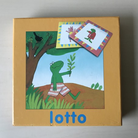 Kikker & vriendjes : Lotto