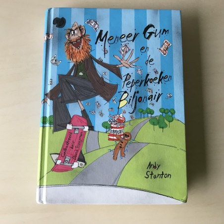 Meneer Gum en de Peperkoeken Biljonair. Boek 2