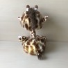 Knuffel : Ongebruikt. Ty Beanie Boos, giraffe.