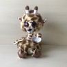 Knuffel : Ongebruikt. Ty Beanie Boos, giraffe.