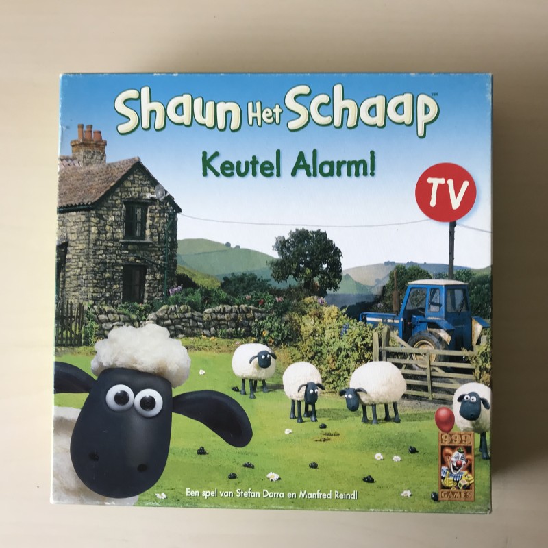 999 Games Shaun het schaap. Keutel alarm!