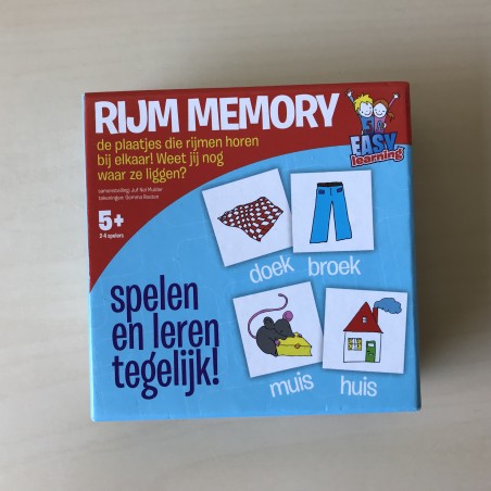 Rijm memory