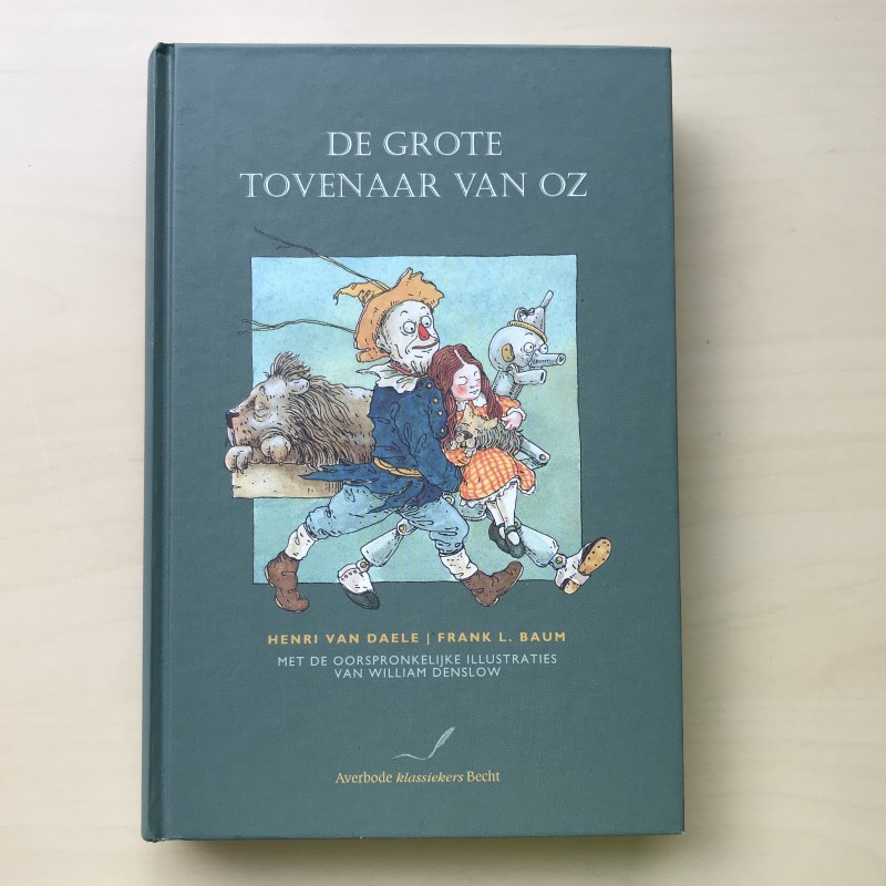 De grote tovenaar van Oz